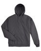 Hanes Unisex Ecosmart Pullover Hooded Sweatshirt smoke gray FlatFront