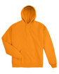 Hanes Unisex Ecosmart Pullover Hooded Sweatshirt safety orange FlatFront