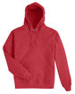 Hanes Unisex Ecosmart Pullover Hooded Sweatshirt heather red FlatFront