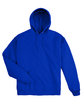 Hanes Unisex Ecosmart Pullover Hooded Sweatshirt athletic royal FlatFront