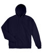 Hanes Unisex Ecosmart Pullover Hooded Sweatshirt athletic navy FlatFront