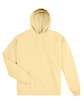 Hanes Unisex Ecosmart Pullover Hooded Sweatshirt athletic gold FlatFront