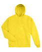 Hanes Unisex Ecosmart Pullover Hooded Sweatshirt athletic yellow FlatFront