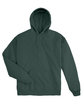 Hanes Unisex Ecosmart Pullover Hooded Sweatshirt athletic dk gren FlatFront