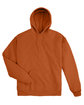 Hanes Unisex Ecosmart Pullover Hooded Sweatshirt texas orange FlatFront