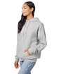 Hanes Unisex Ecosmart Pullover Hooded Sweatshirt ash ModelQrt