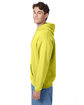 Hanes Unisex Ecosmart Pullover Hooded Sweatshirt yellow ModelSide