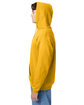 Hanes Unisex Ecosmart Pullover Hooded Sweatshirt gold ModelSide