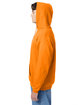 Hanes Unisex Ecosmart Pullover Hooded Sweatshirt safety orange ModelSide