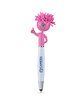 MopToppers Thumbs Up Screen Cleaner With Stylus Pen pink DecoFront