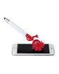 MopToppers Thumbs Up Screen Cleaner With Stylus Pen red ModelQrt