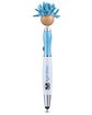 MopToppers Screen Cleaner With Stethoscope Stylus Pen light blue DecoBack