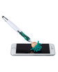 MopToppers Screen Cleaner With Stethoscope Stylus Pen teal ModelSide