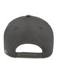 Pacific Headwear Coolcore Sideline Cap graphite/ white ModelBack