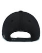 Pacific Headwear Coolcore Sideline Cap black/ v gold ModelBack