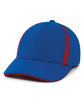 Pacific Headwear Coolcore Sideline Cap royal/ red ModelQrt