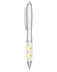 Prime Line Emissary Click Pen - Star silver ModelBack