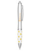 Prime Line Employee Appreciation Star Ballpoint Pen silver DecoFront