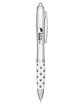 Prime Line Paw Print Veterinary Ballpoint Pen silver DecoFront