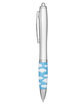 Prime Line Emissary Click Pen - Cloud / Technology silver ModelBack