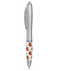 Prime Line Emissary Click Pen - Fireman silver ModelBack