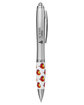 Prime Line Emissary Click Pen - Fireman silver DecoFront