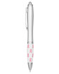 Prime Line Breast Cancer Awareness Pink Ribbon Ballpoint Pen silver ModelBack