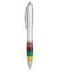 Prime Line Black History & Juneteenth Ballpoint Pen silver ModelBack