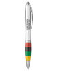 Prime Line Black History & Juneteenth Ballpoint Pen silver DecoFront