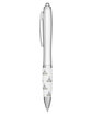 Prime Line Church Spire Ballpoint Pen silver ModelBack