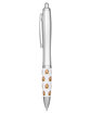 Prime Line House Emissary Click Pen silver ModelBack