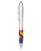 Prime Line b.free Rainbow Pride Flag Ballpoint Pen silver ModelBack