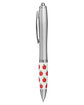 Prime Line Emissary Apple Click Pen silver ModelBack