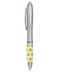 Prime Line Smiley Happy Face Ballpoint Pen silver ModelBack