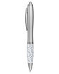 Prime Line Healthcare Doctor Stethoscope Ballpoint Pen silver ModelBack