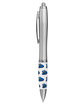 Prime Line Police Officer Hat Ballpoint Pen silver ModelBack