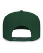 Pacific Headwear Weekender Cap dark green/ wht ModelBack