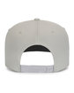 Pacific Headwear Weekender Cap silver/ white ModelBack