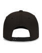 Pacific Headwear Weekender Cap black/ grph/ wht ModelBack