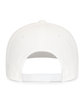 Pacific Headwear Weekender Cap white/ red/ gold ModelBack