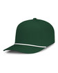 Pacific Headwear Weekender Cap dark green/ wht ModelQrt