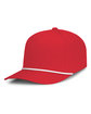 Pacific Headwear Weekender Cap red/ white ModelQrt