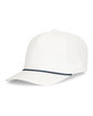 Pacific Headwear Weekender Cap white/ navy/ wht ModelQrt