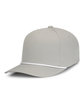 Pacific Headwear Weekender Cap silver/ white ModelQrt