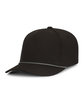 Pacific Headwear Weekender Cap black/ grph/ wht ModelQrt