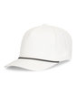 Pacific Headwear Weekender Cap white/ blck/ wht ModelQrt