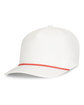 Pacific Headwear Weekender Cap white/ red/ gold ModelQrt