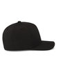 Pacific Headwear Weekender Cap black ModelSide