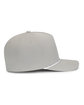 Pacific Headwear Weekender Cap silver/ white ModelSide