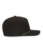 Pacific Headwear Weekender Cap black/ gingko ModelSide